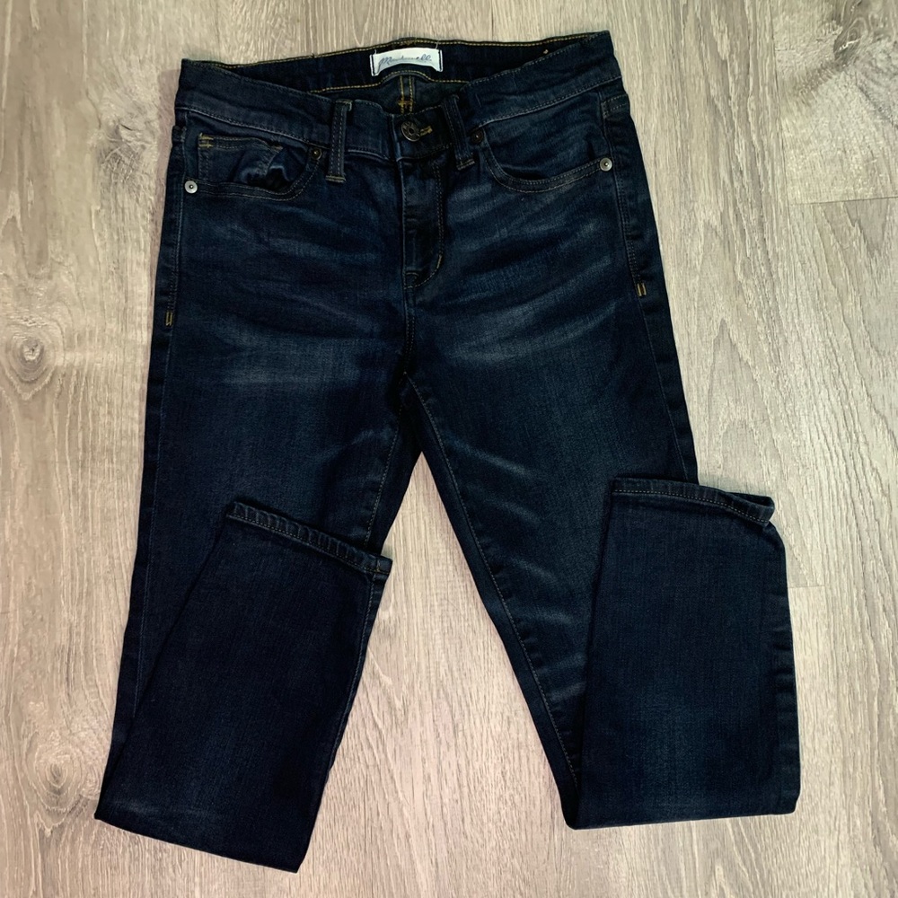 Madewell Jeans. Skinny crop fit size 27